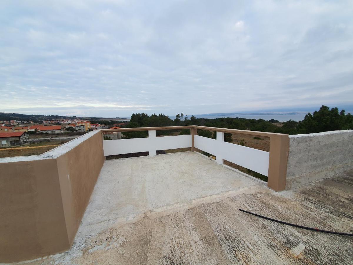 Apartmani Bellevue Vir Kültér fotó