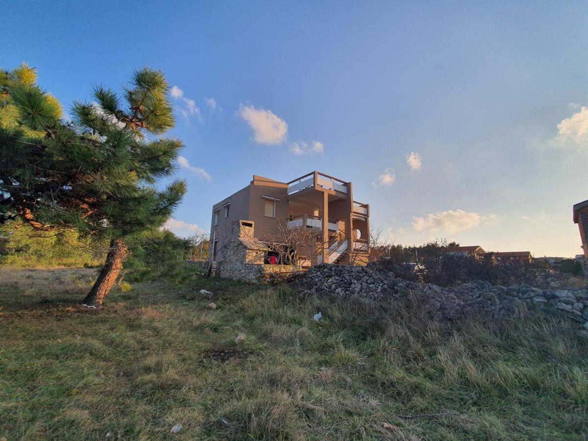 Apartmani Bellevue Vir Kültér fotó