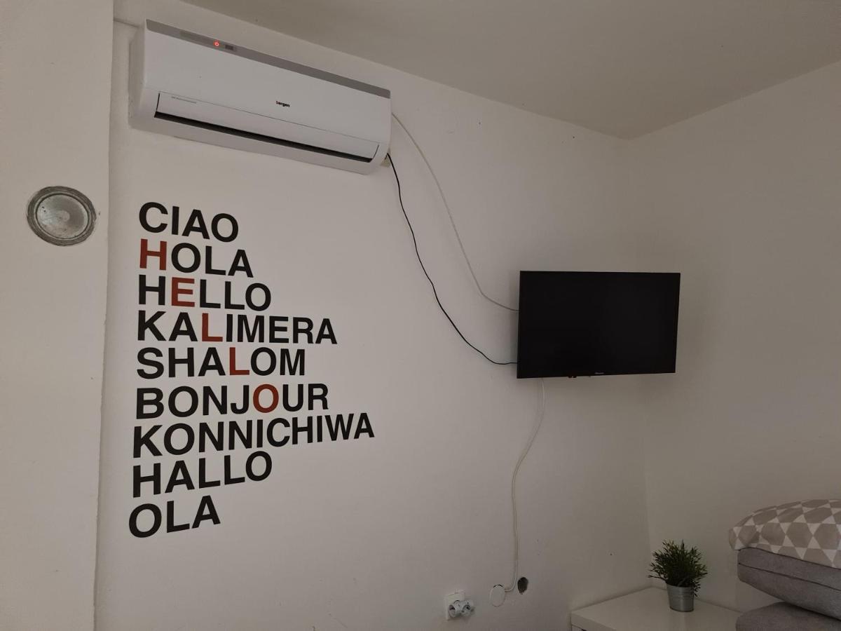 Apartmani Bellevue Vir Kültér fotó
