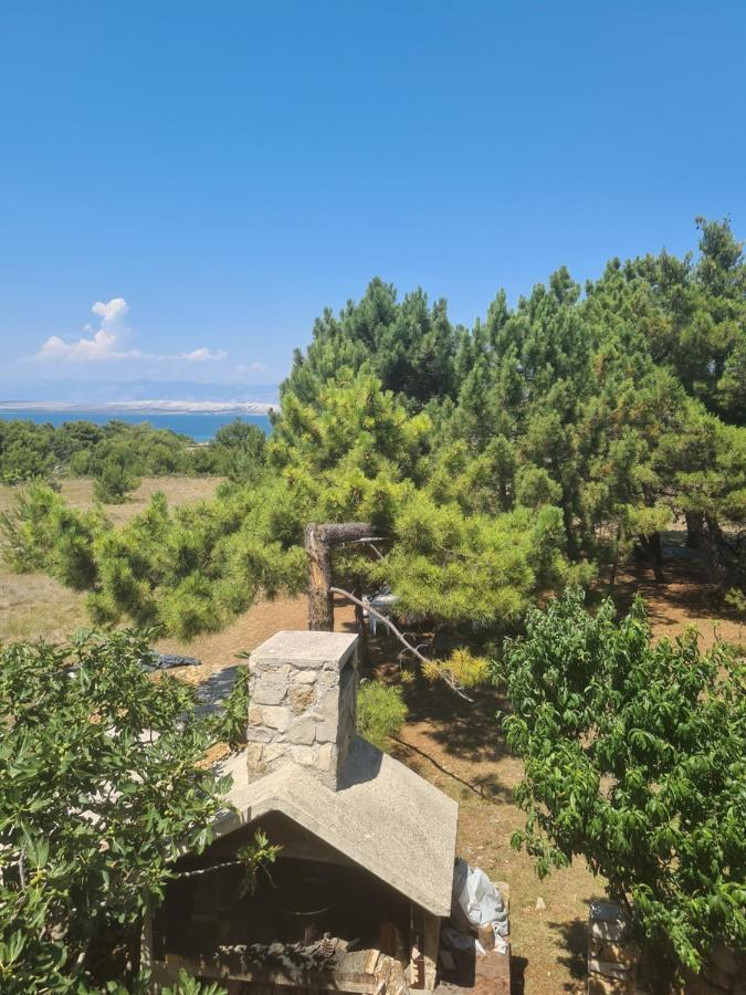 Apartmani Bellevue Vir Kültér fotó